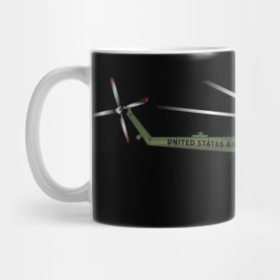 CH - 54 - Tarhe - Heavy Lift Helicopter wo Txt Mug